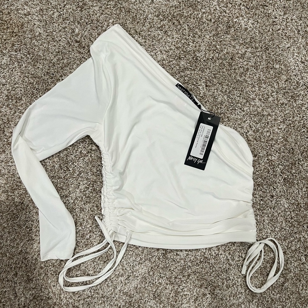 Nasty Gal White Top